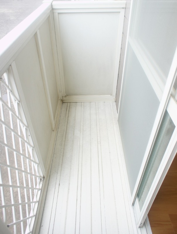 バルコニー　図面と現状に相違がある場合には現状を優先