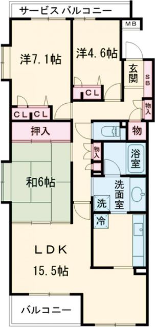 間取り図