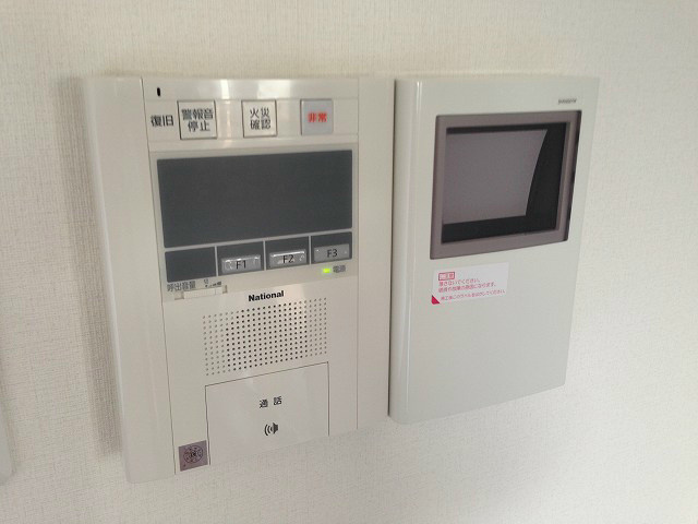 セキュリティ　※別部屋のお写真になります