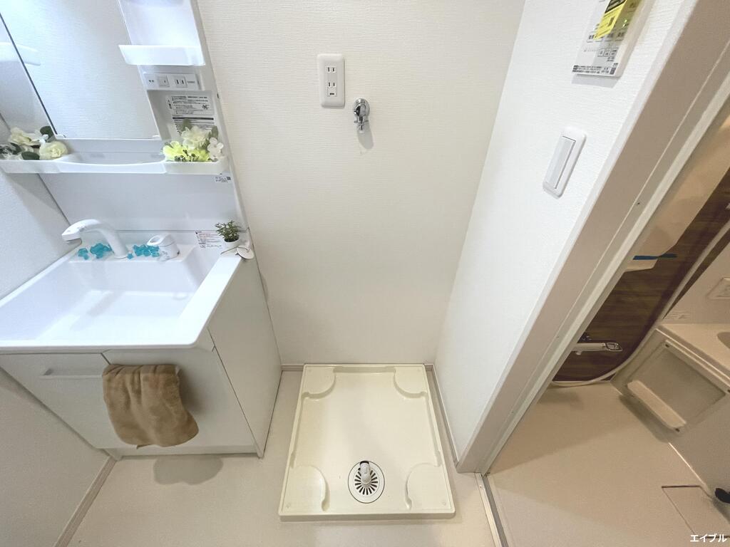 その他　洗濯機置き場