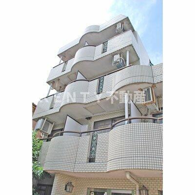 建物外観　落ち着いた雰囲気の外観です