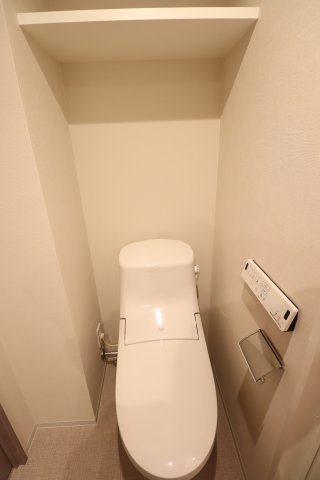 トイレ　シンプルで使いやすいトイレです