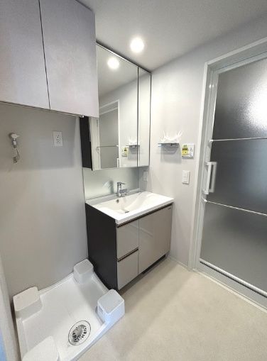 洗面設備　☆嬉しい独立洗面台☆