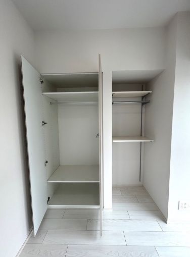 収納　☆十分な収納スペースがあります☆