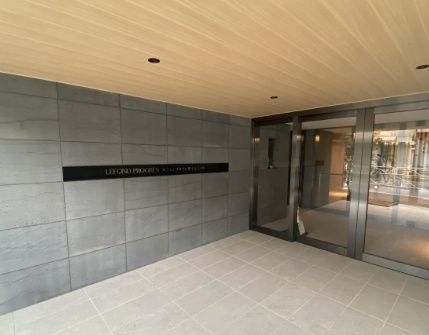 エントランス　☆エントランスです☆