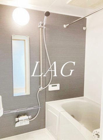 バス・シャワールーム　お風呂です。