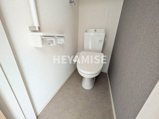フラワーハイツ壱番館のトイレ写真