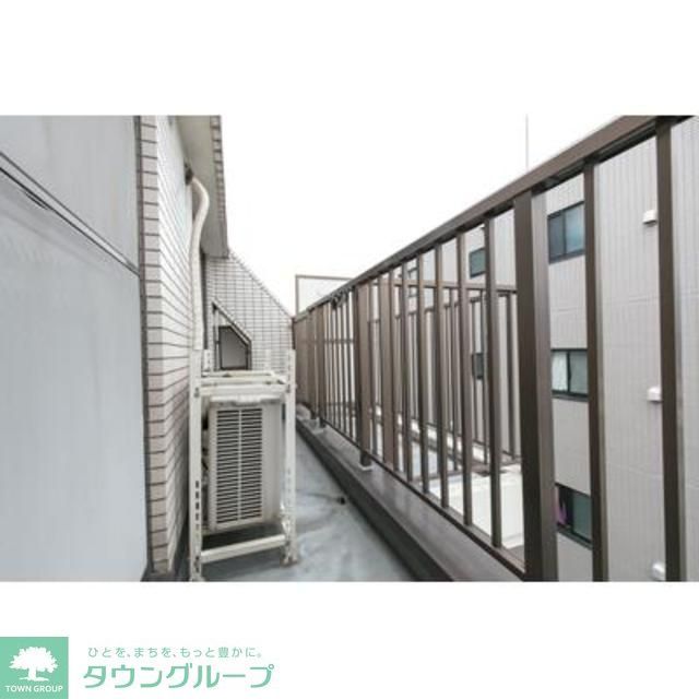バルコニー　※写真は同タイプ住戸です。