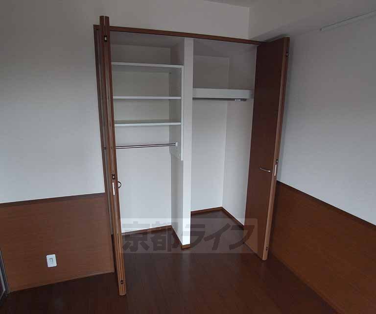 収納　お部屋の収納です。