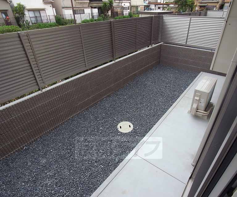 バルコニー　南向きのきれいなバルコニーです。