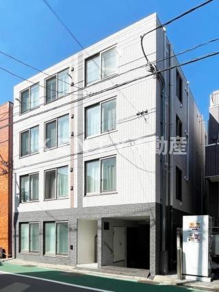 建物外観　外はこのようになっています