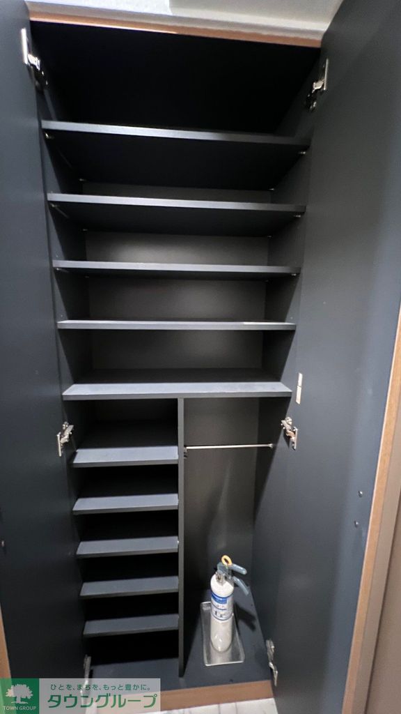 収納　玄関