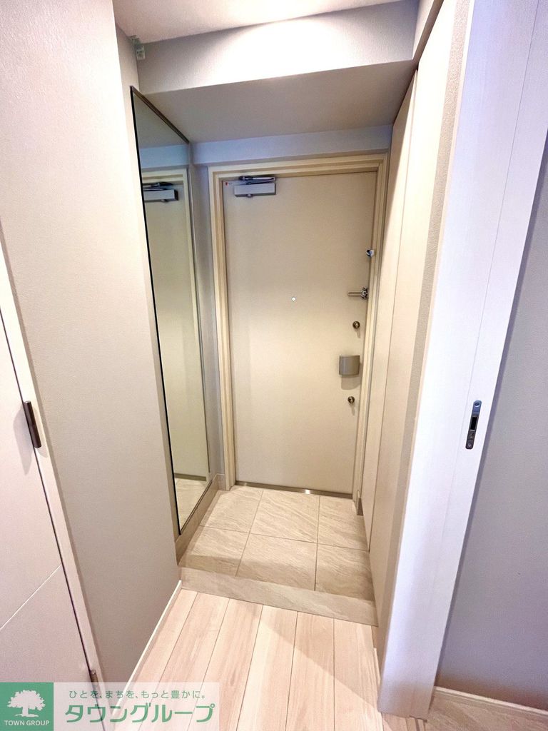 玄関　同施工参考