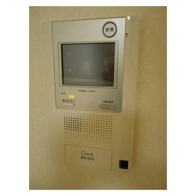 セキュリティ　インターホン