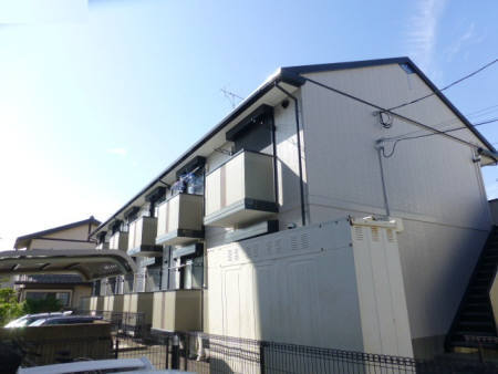 建物外観　日当たり良好です♪