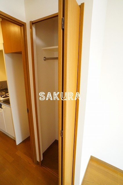 収納　お荷物の多い方でも安心のクローゼット付き♪