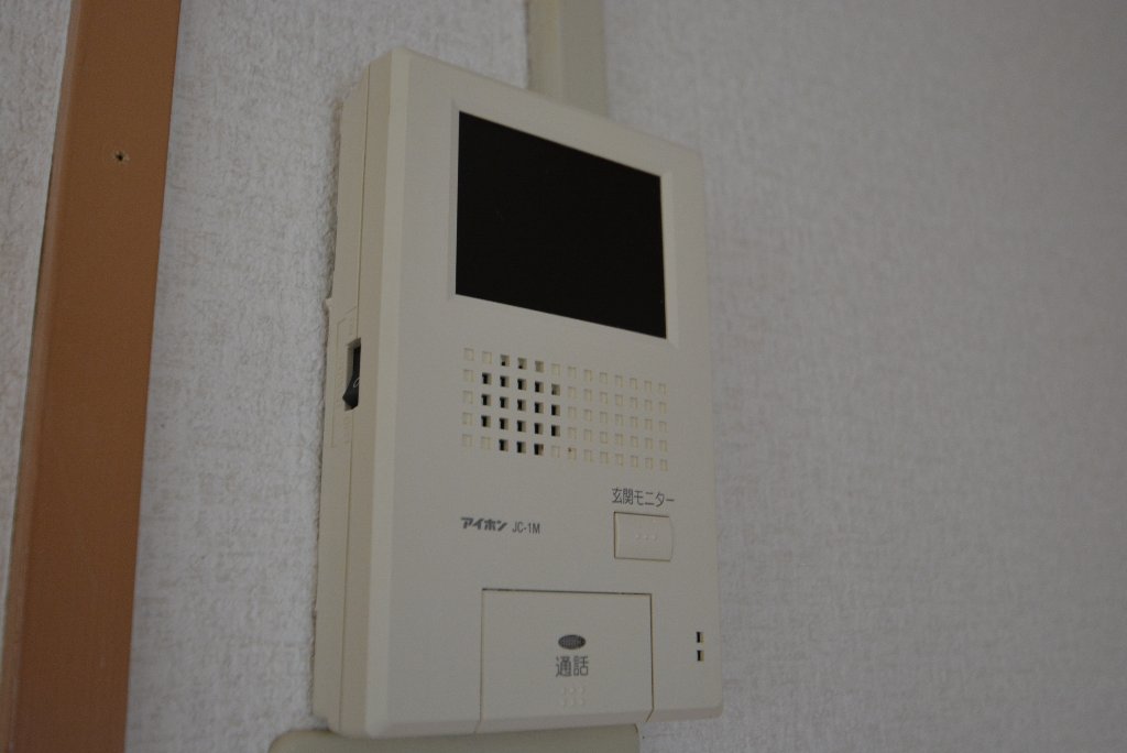 セキュリティ　カメラ付インターホン