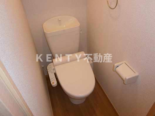 トイレ　シンプルで使いやすいトイレです
