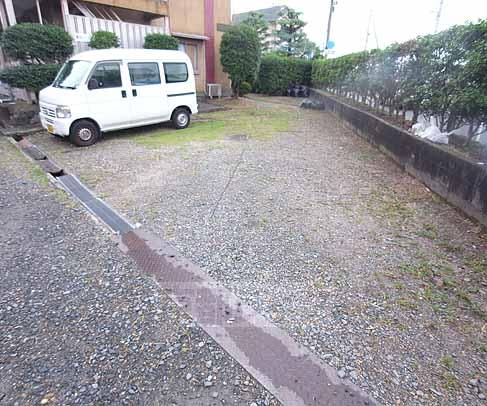 駐車場　駐車場です。