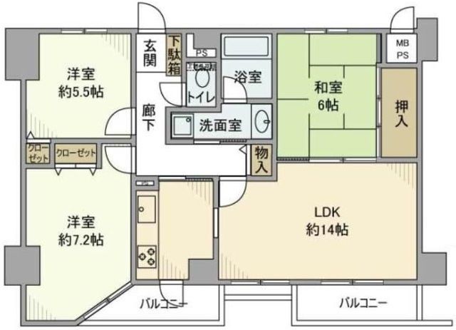 間取り図