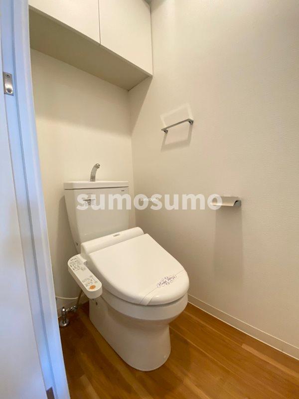 トイレ　落ち着いたトイレです
