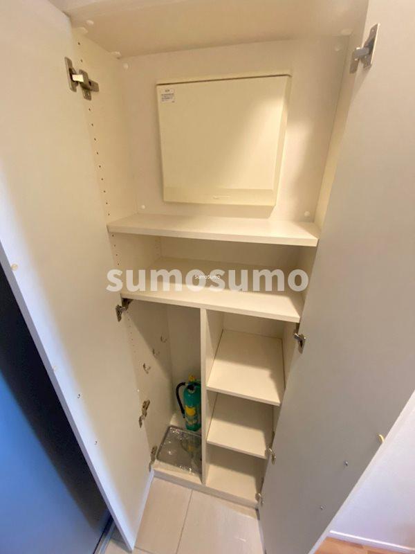 収納　ちょっとした収納スペースも充実しています