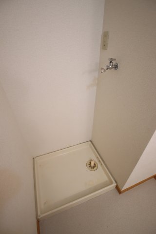 その他設備　室内洗濯機置場