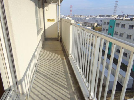 バルコニー　※別号室参考画像