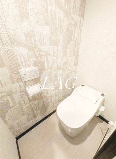 トイレ　トイレです。