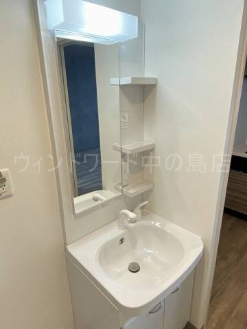 洗面設備　詳細は、ウィンドワード中の島店までご相談下さい。