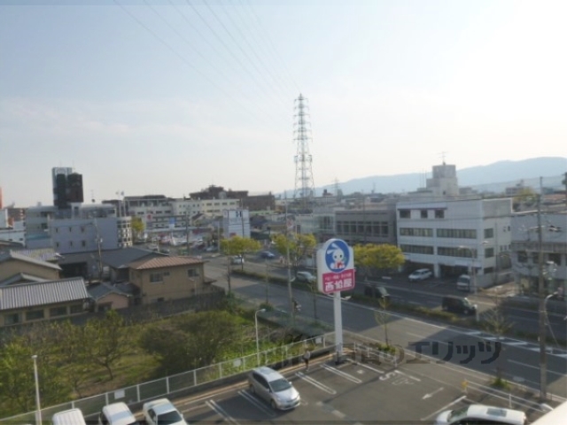 眺望　開放感ある眺めです