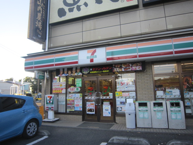 コンビニ　セブンイレブン小平花小金井駅南口店（コンビニ）まで661m