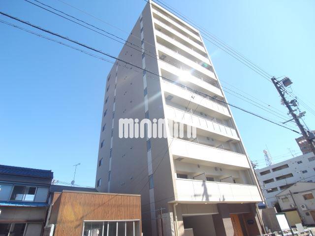 建物外観　志賀本通駅すぐ近く。