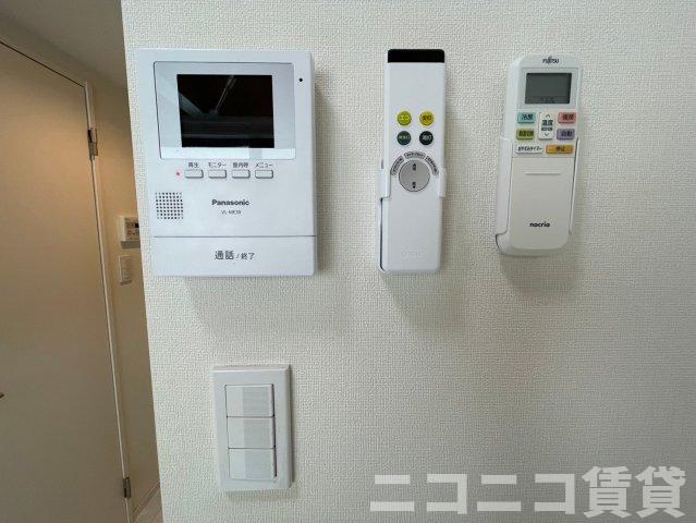 セキュリティ　別号室イメージの為、現状を優先致します。
