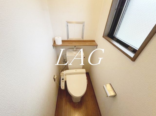 トイレ　トイレです。