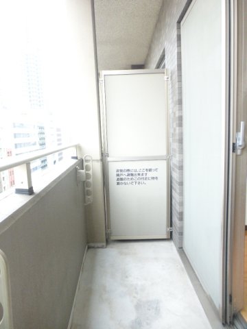 バルコニー　バルコニー※別部屋参考写真