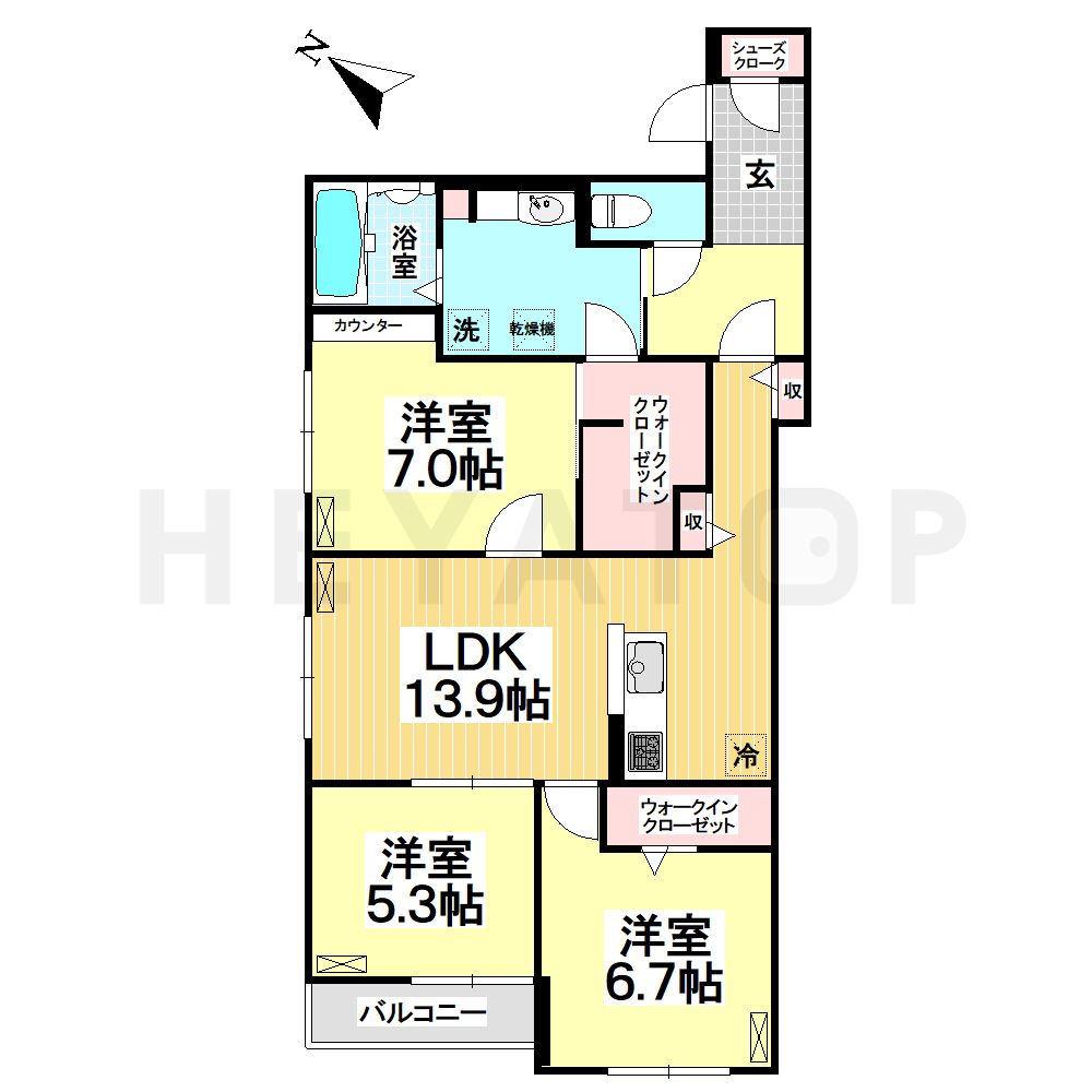 間取り図