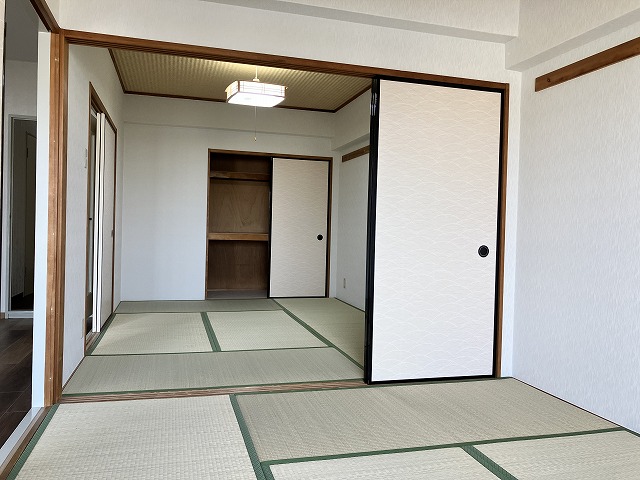 その他部屋・スペース　和室6帖（寝室）