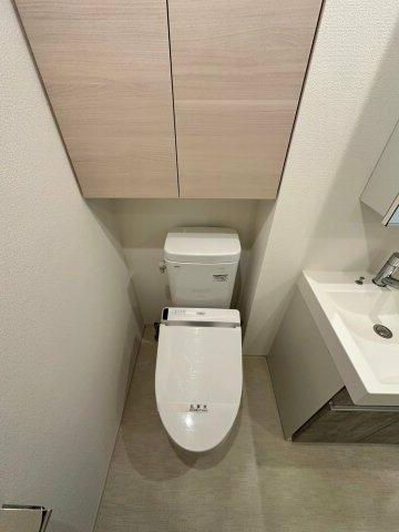 トイレ　※過去退去時のお写真です