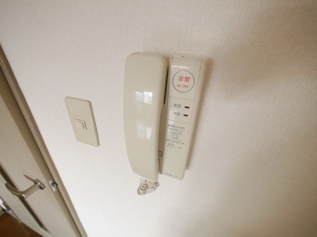 セキュリティ　※別部屋参考写真です