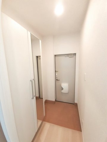 玄関　きれいな玄関です