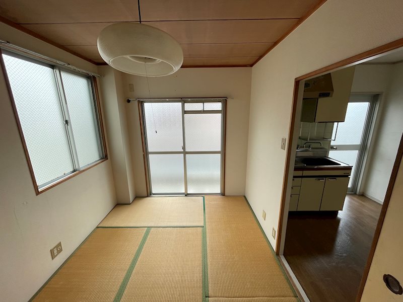 寿ハイツの内装写真