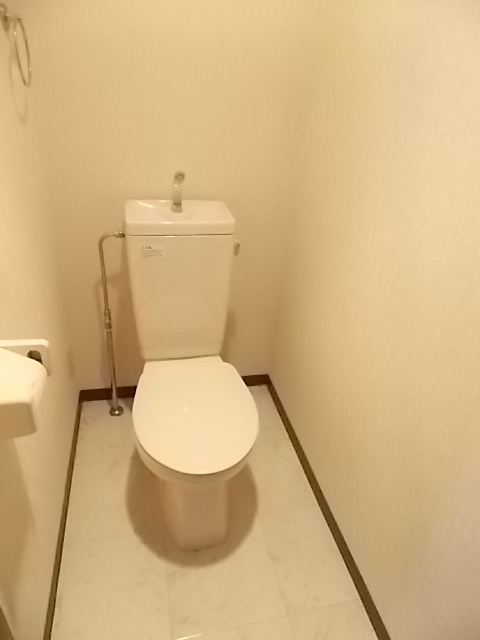 トイレ　写真は３０３号室