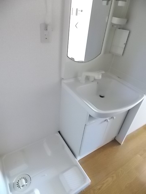 洗面設備　写真は３０３号室