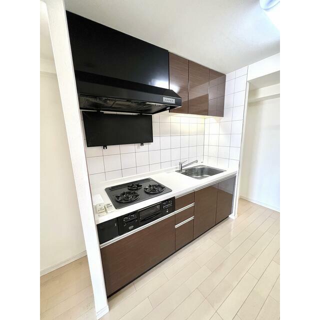 キッチン　※室内画像は別のお部屋のものです。
