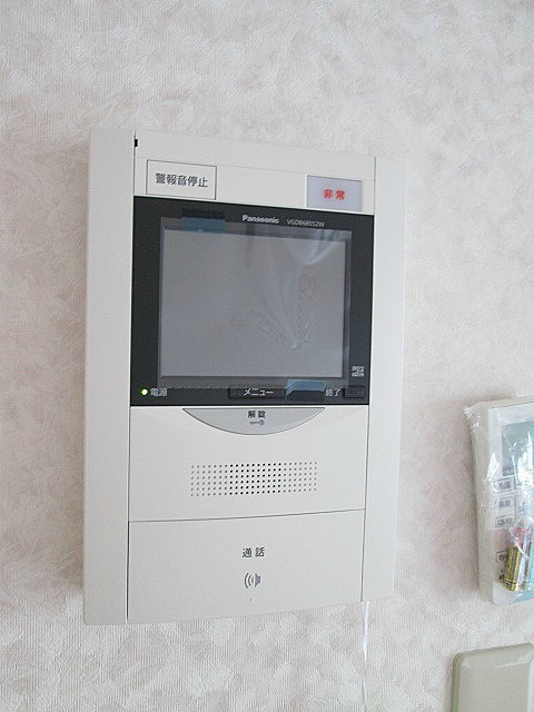 セキュリティ　TVモニター付きです ※現況優先となります。