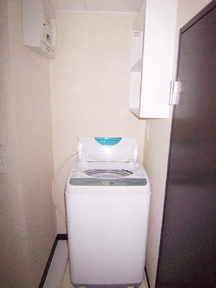 その他設備　洗濯機