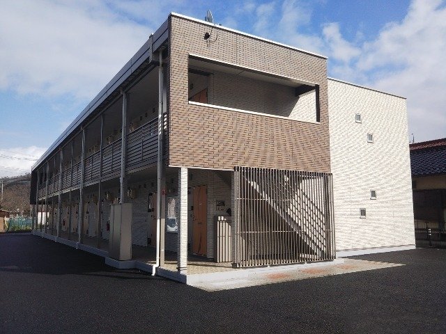 建物外観　外はこのようになっています