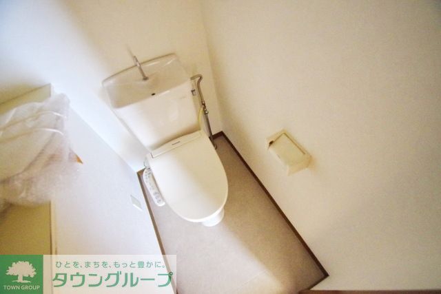 トイレ　★お部屋探しはタウンハウジング稲田堤店まで★