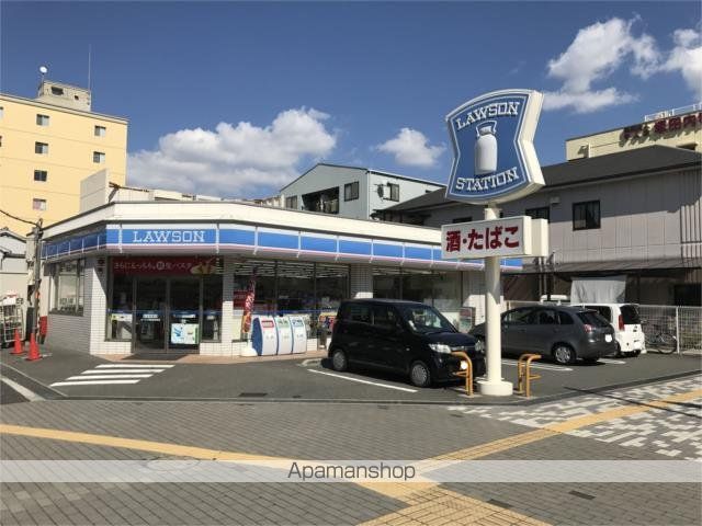 コンビニ　ローソン　堺熊野町東店（コンビニ）まで288m